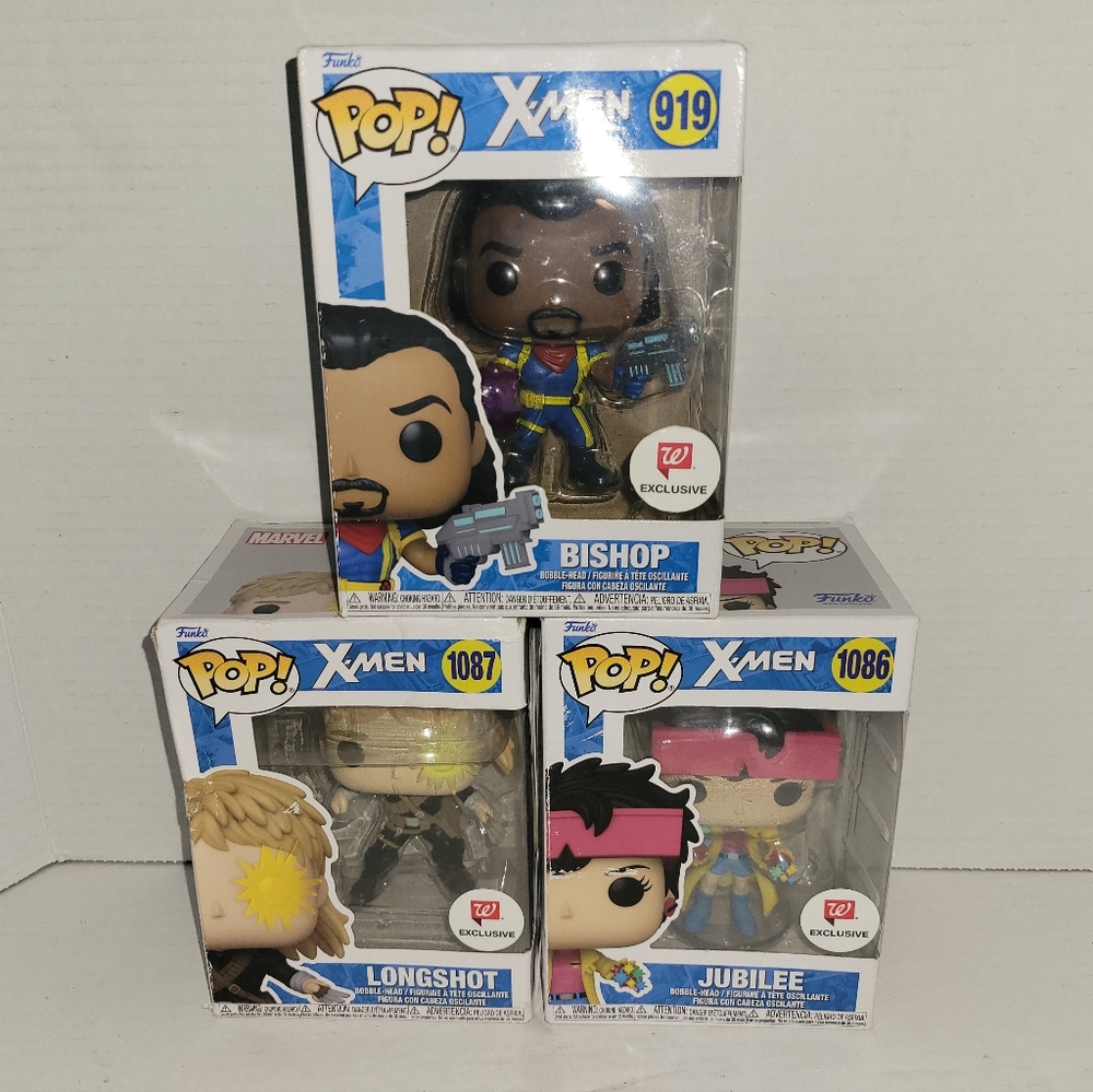 Lot of 3 funko pops